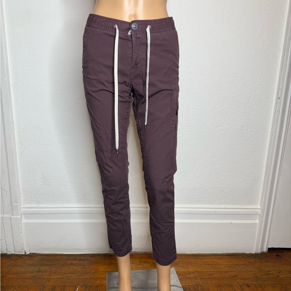 Vuori Other - VUORI Ripstop Pants Chestnut Brown Size XS Athletic Outdoor Travel Utility VW401